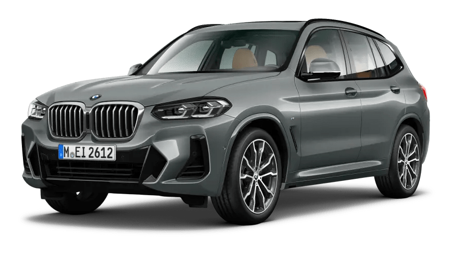 BMW X3 sDrive 20i with M Sport package
